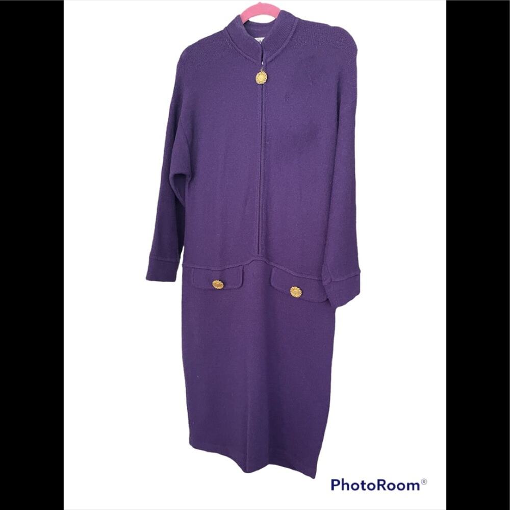 Antonella Preve vintage knit dress